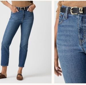 J. Crew Essential Straight Leg Jeans